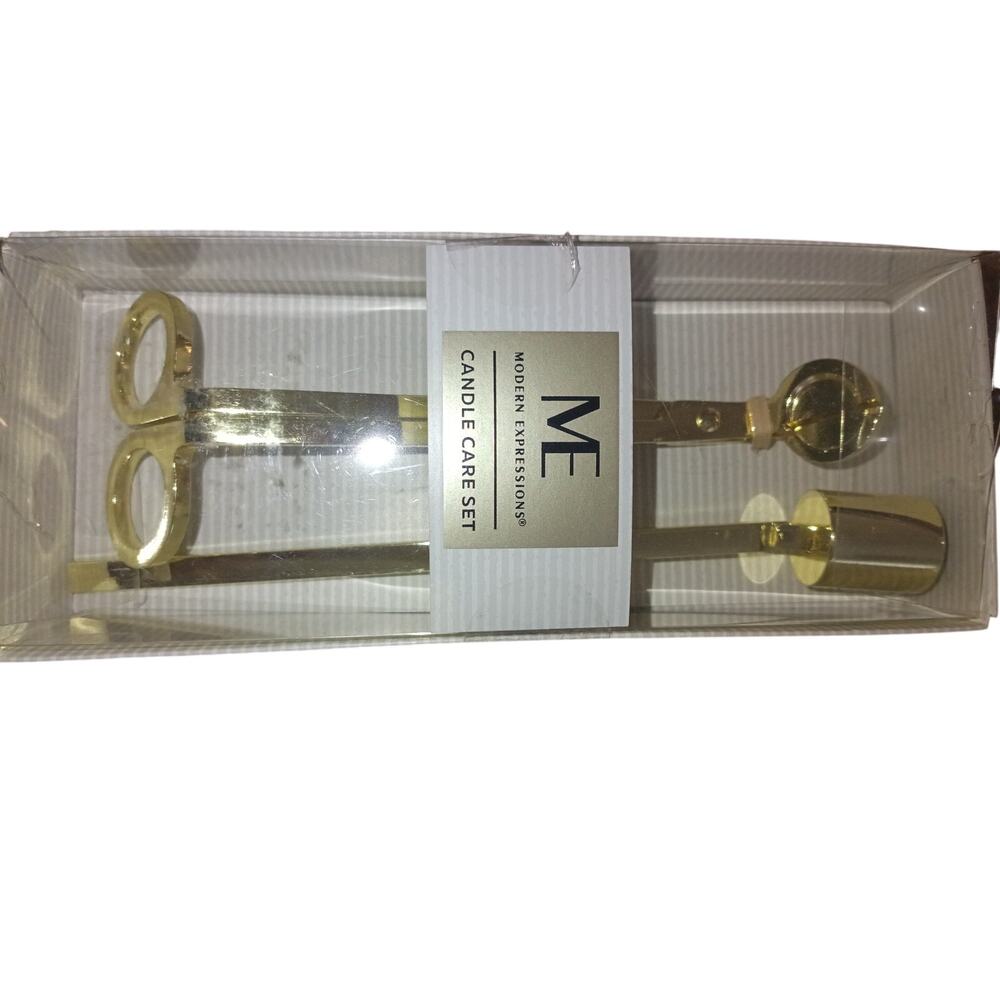 Modern Expressions Candle Care Set NIB